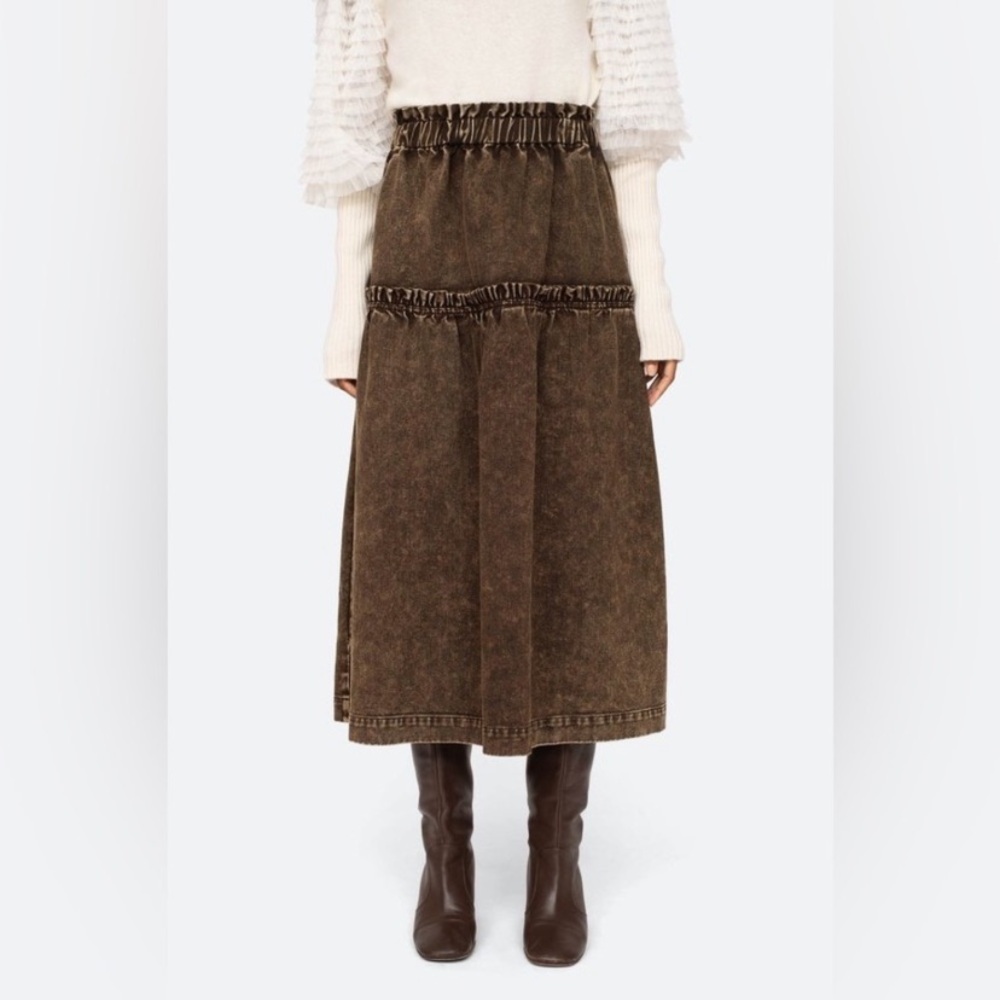 Sea New York Hildur Midi Skirt Xs